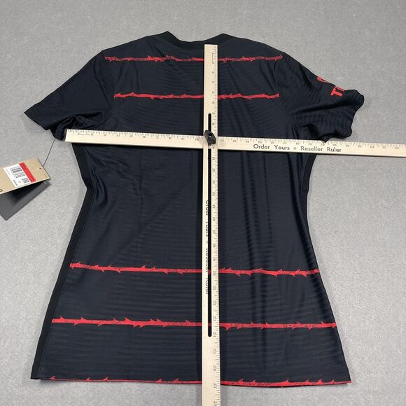 Nike Portland Thorns Jersey Womens Large Black Away Kit NWSL Soccer 23/24 Season - Picture 13 of 16